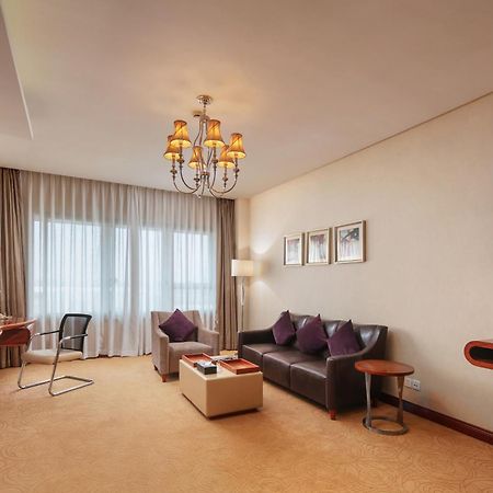 Landison Airport Hotel Hangzhou Dış mekan fotoğraf