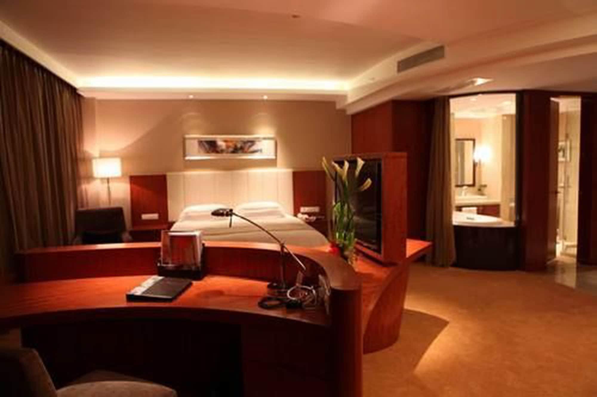 Landison Airport Hotel Hangzhou Dış mekan fotoğraf