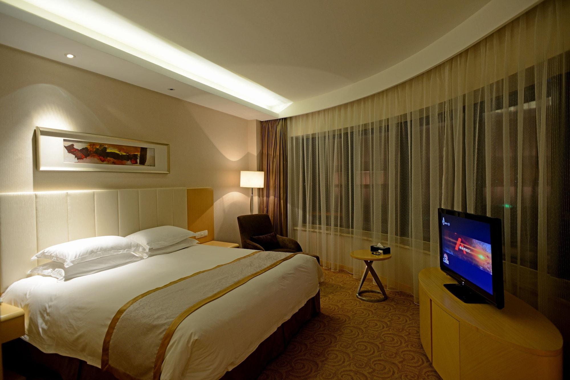 Landison Airport Hotel Hangzhou Dış mekan fotoğraf