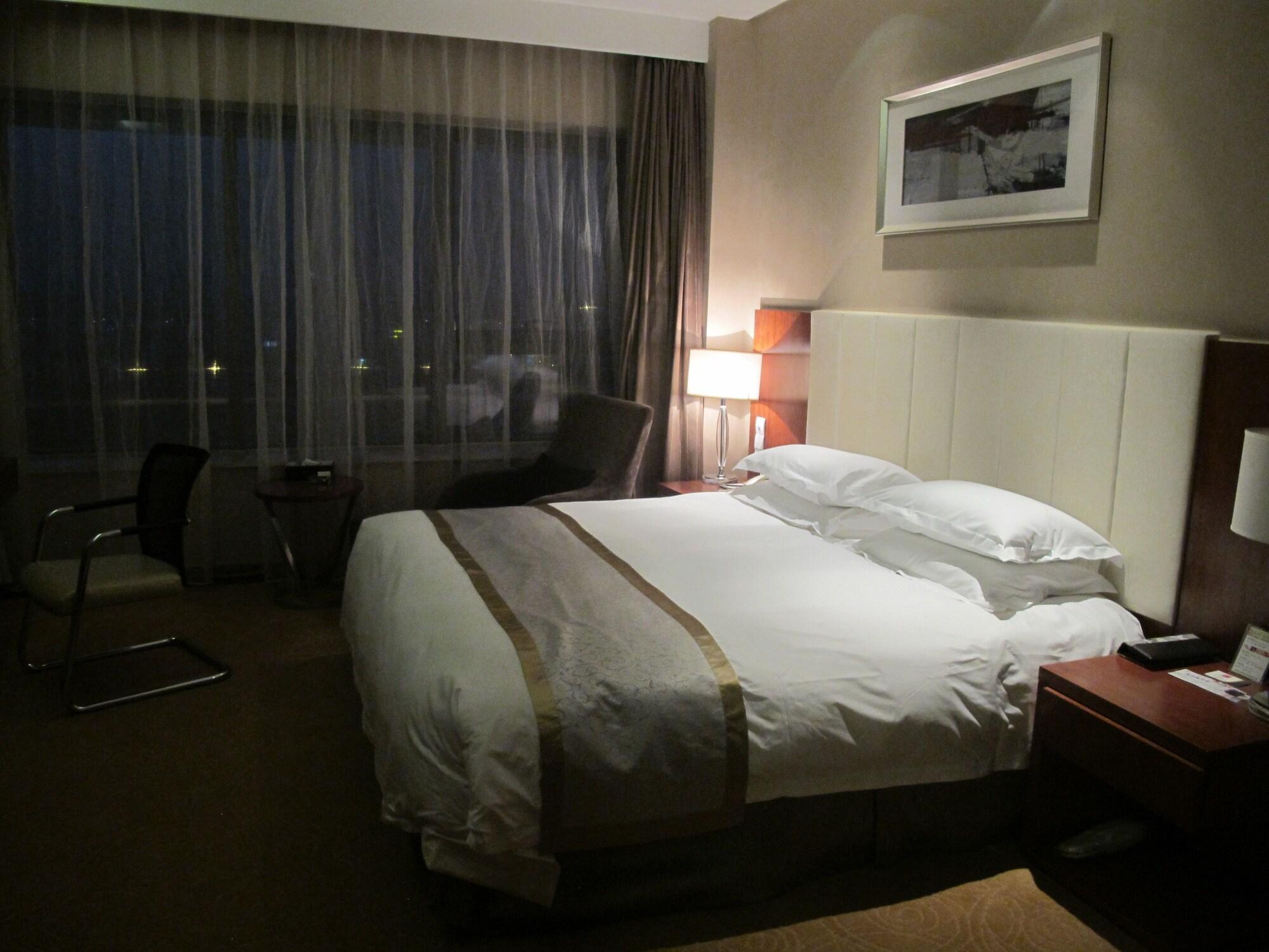 Landison Airport Hotel Hangzhou Dış mekan fotoğraf