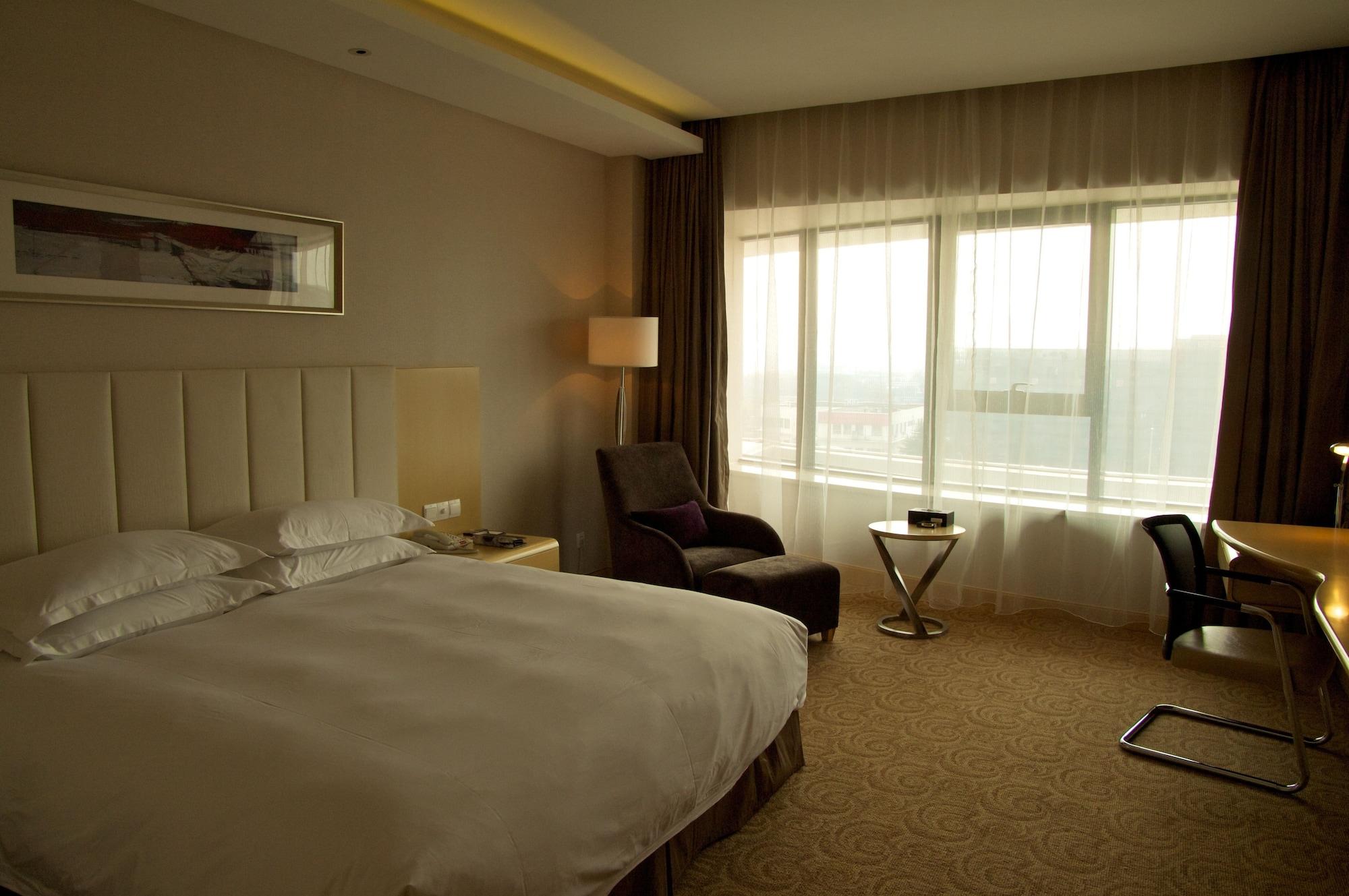 Landison Airport Hotel Hangzhou Dış mekan fotoğraf