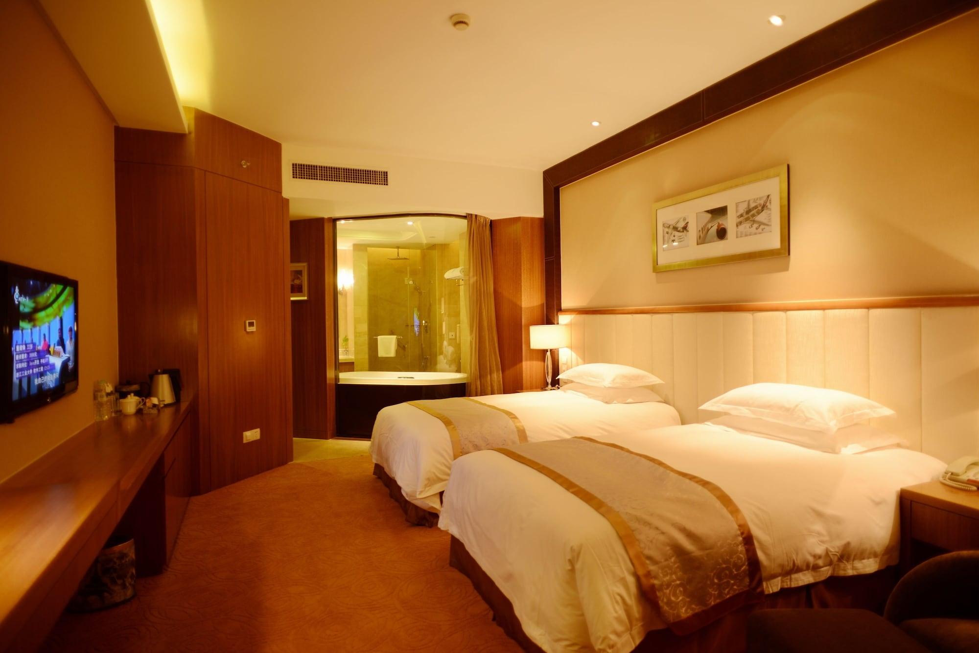 Landison Airport Hotel Hangzhou Dış mekan fotoğraf