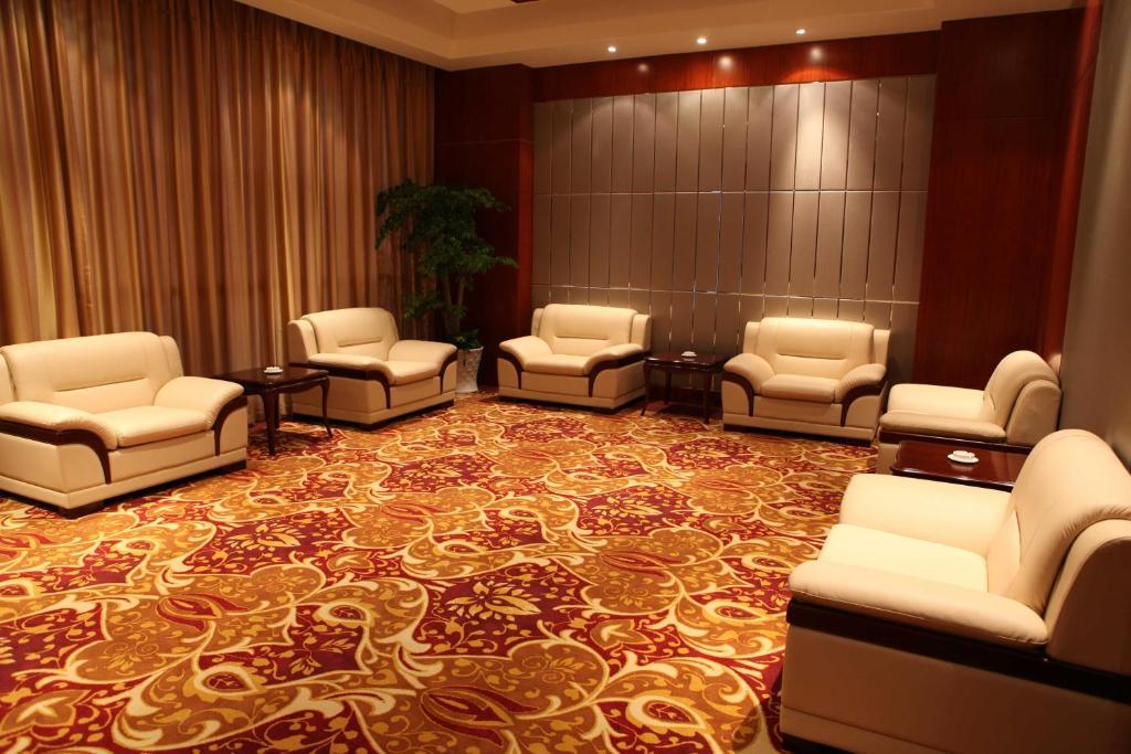 Landison Airport Hotel Hangzhou Dış mekan fotoğraf