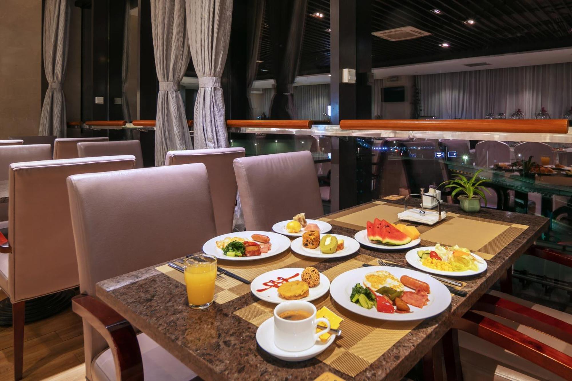 Landison Airport Hotel Hangzhou Dış mekan fotoğraf