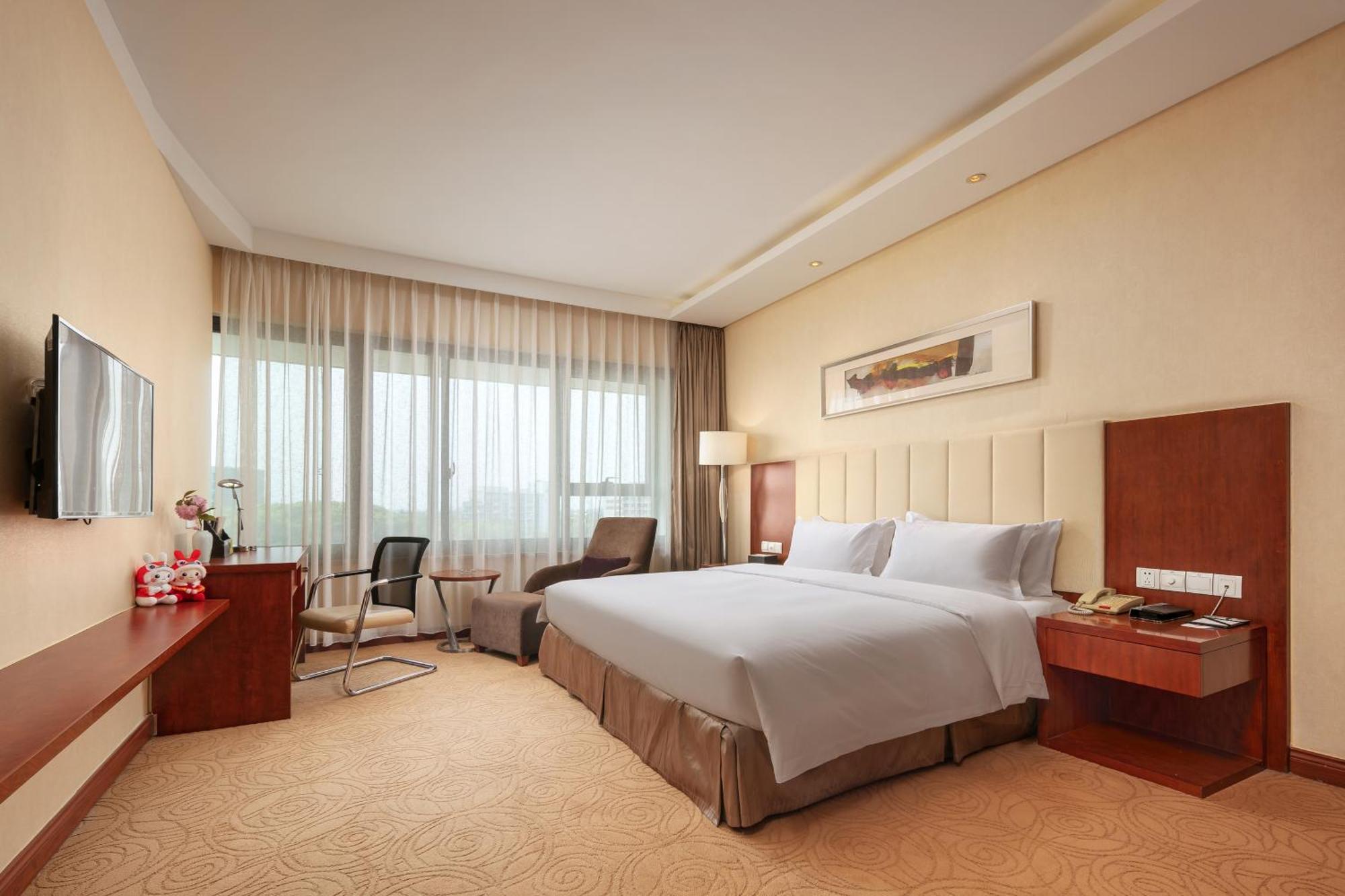 Landison Airport Hotel Hangzhou Dış mekan fotoğraf