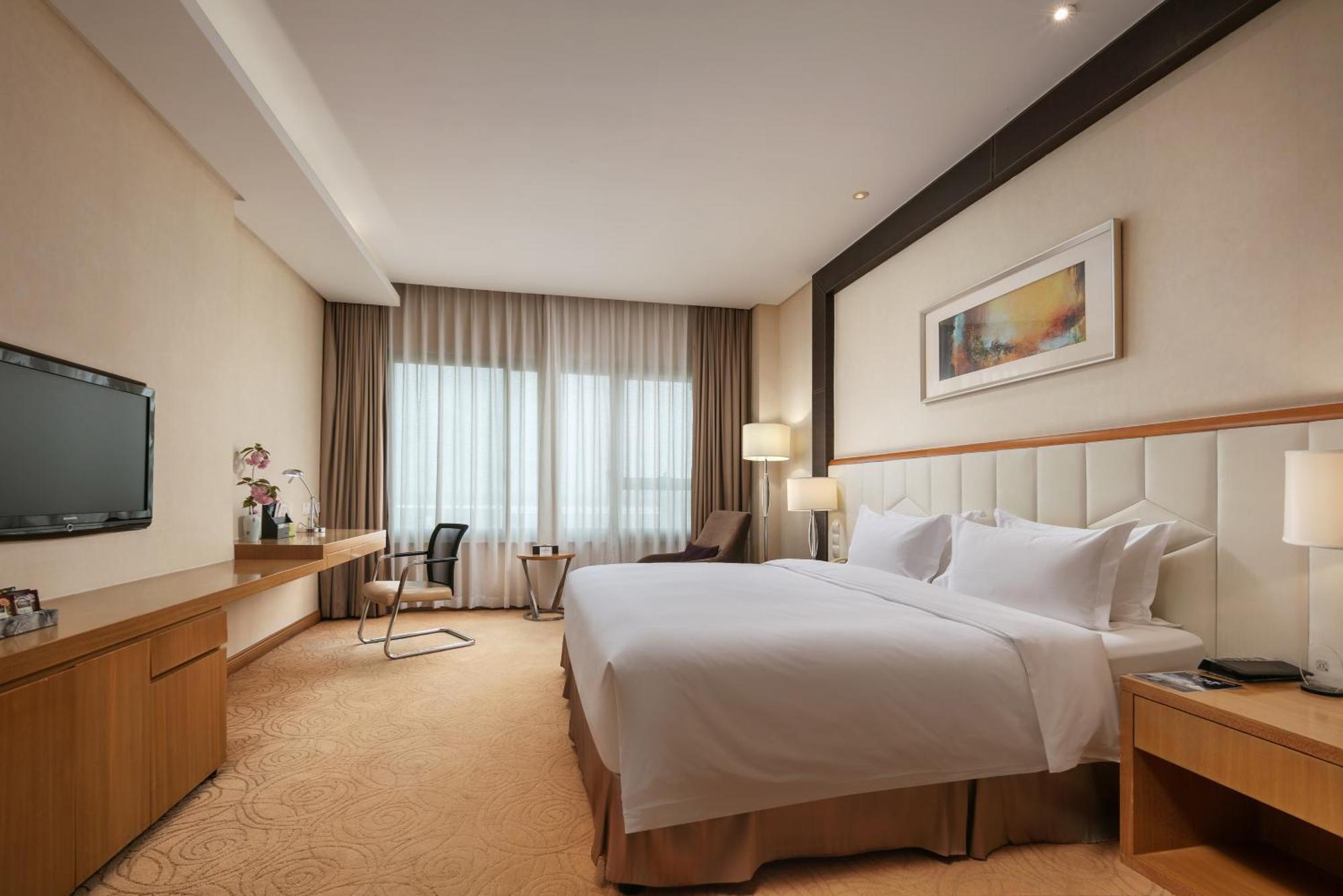 Landison Airport Hotel Hangzhou Dış mekan fotoğraf