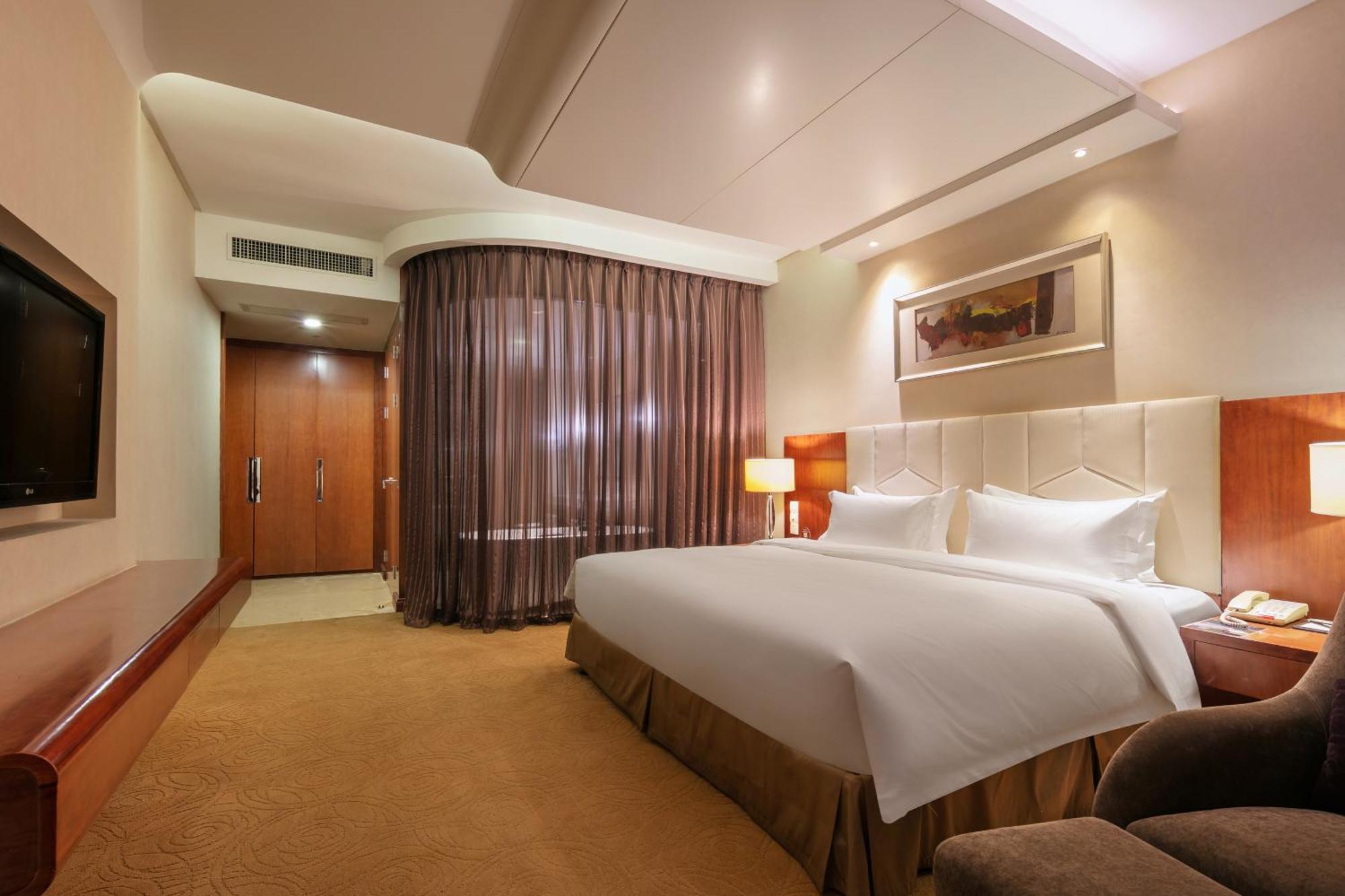 Landison Airport Hotel Hangzhou Dış mekan fotoğraf