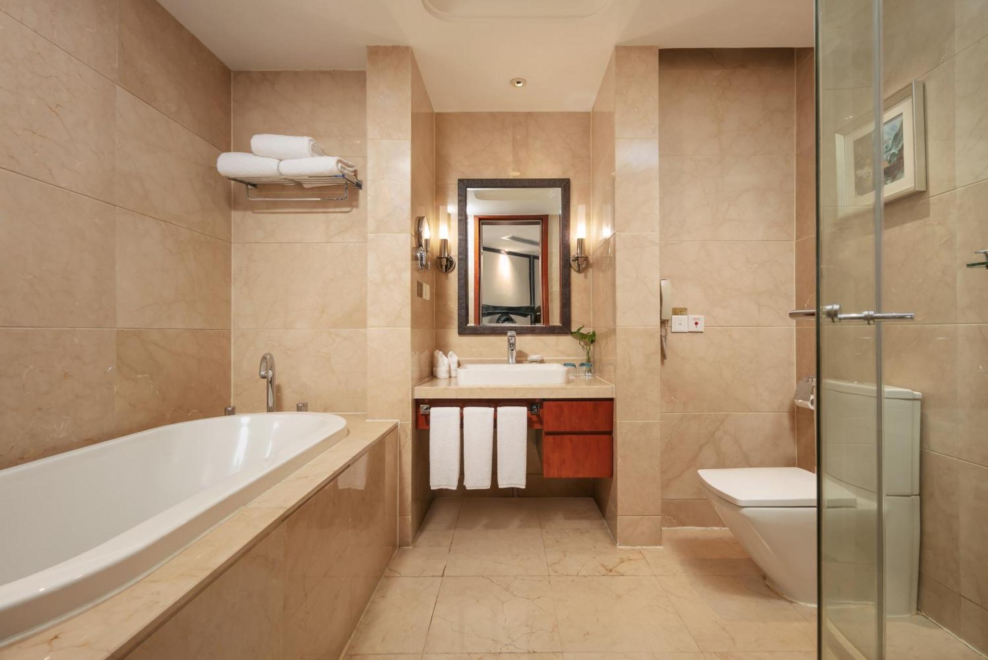 Landison Airport Hotel Hangzhou Dış mekan fotoğraf