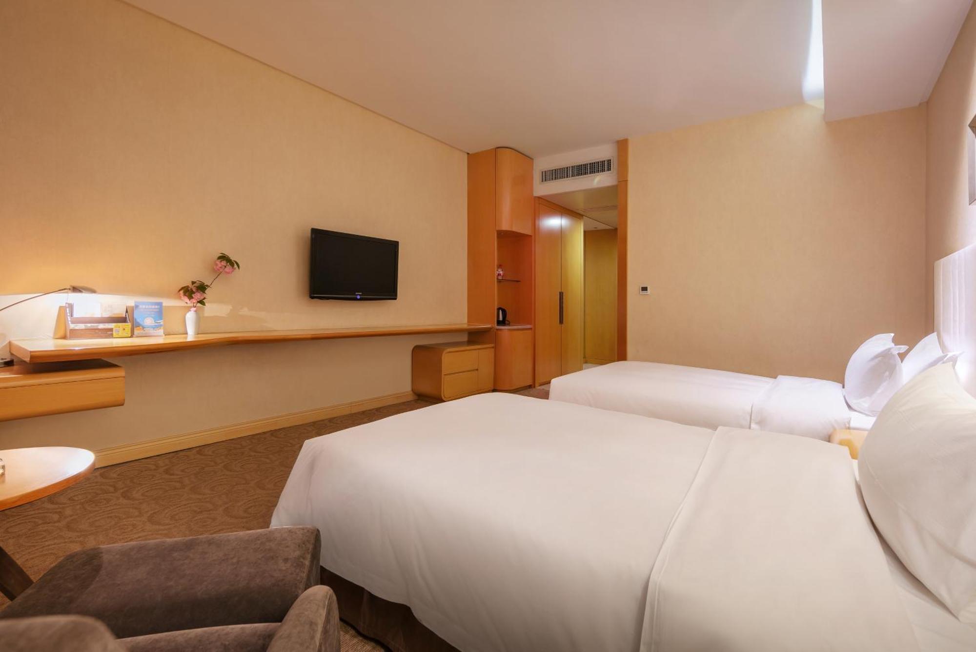 Landison Airport Hotel Hangzhou Dış mekan fotoğraf