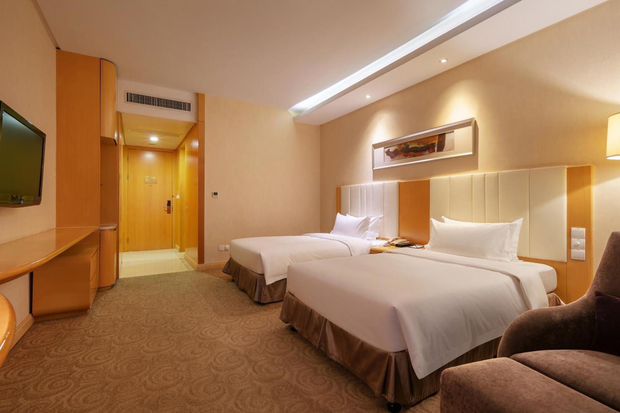 Landison Airport Hotel Hangzhou Dış mekan fotoğraf