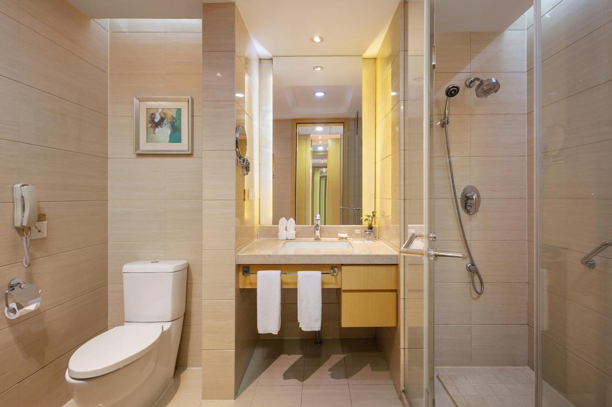 Landison Airport Hotel Hangzhou Dış mekan fotoğraf