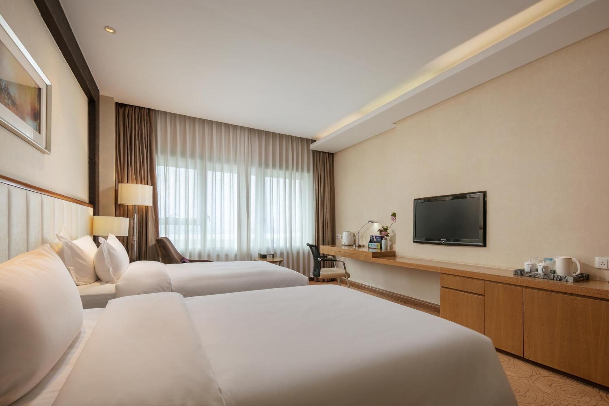 Landison Airport Hotel Hangzhou Dış mekan fotoğraf