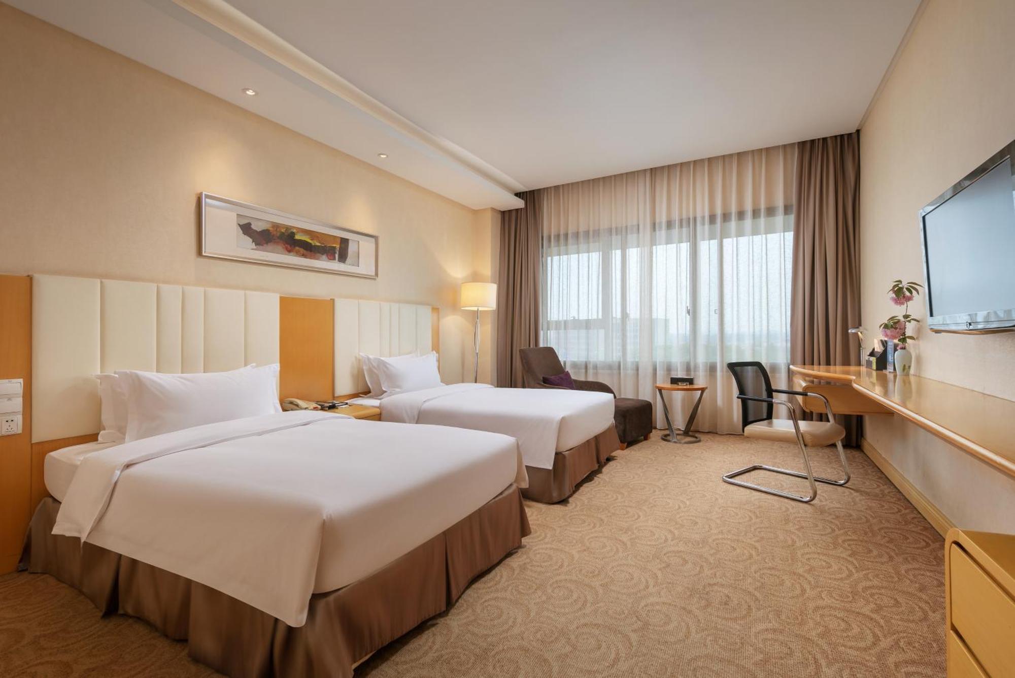 Landison Airport Hotel Hangzhou Dış mekan fotoğraf