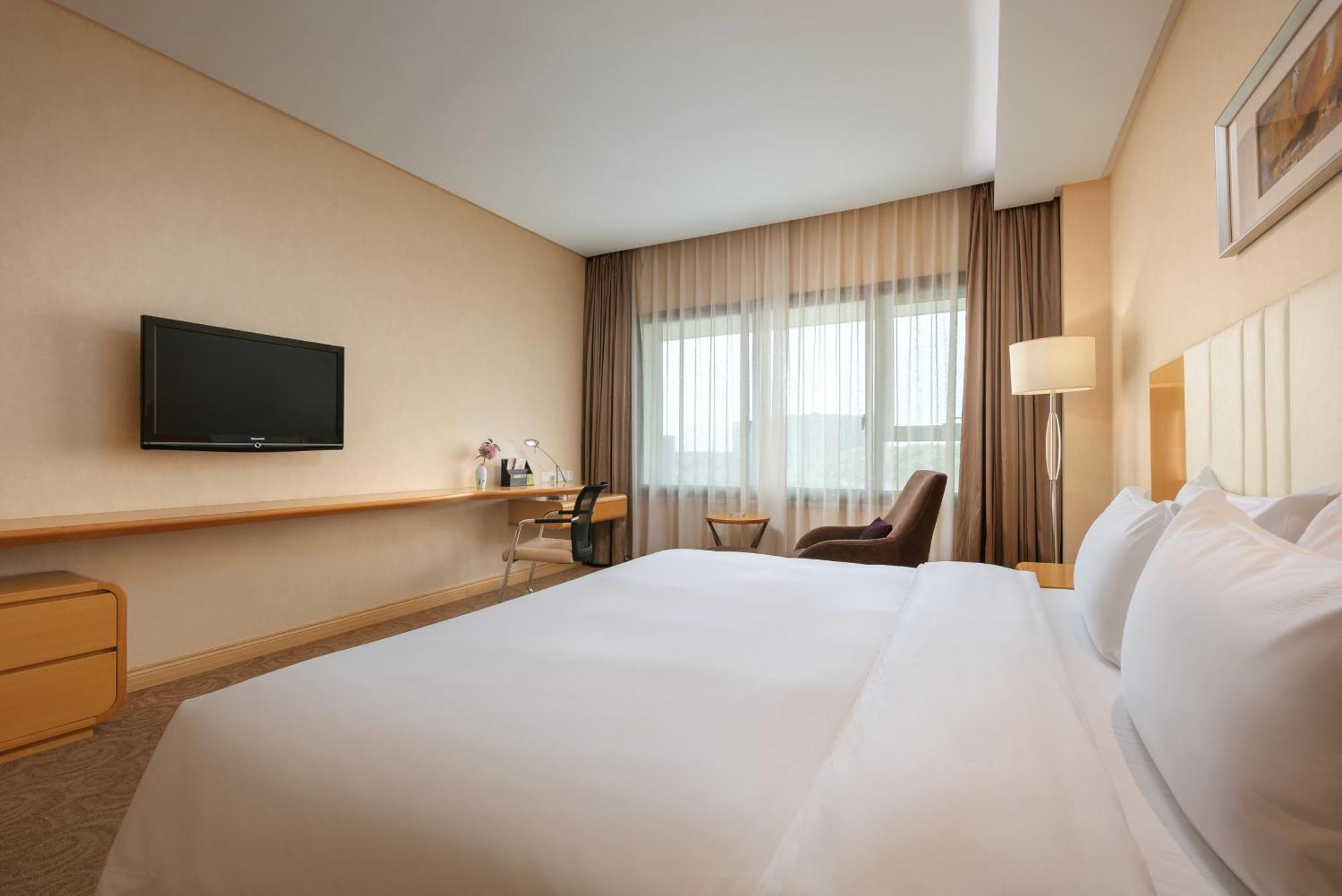 Landison Airport Hotel Hangzhou Dış mekan fotoğraf