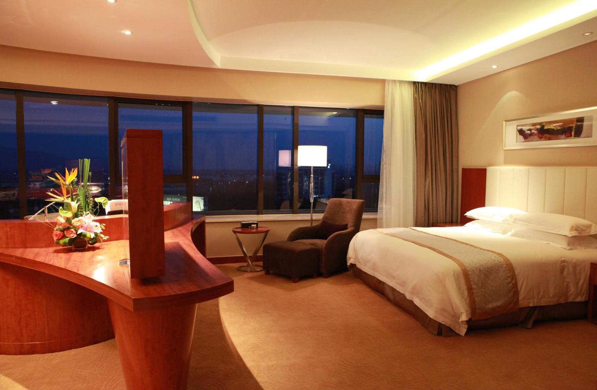 Landison Airport Hotel Hangzhou Dış mekan fotoğraf