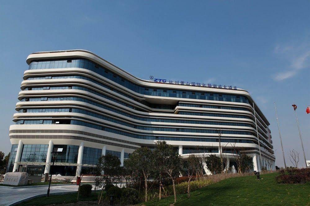Landison Airport Hotel Hangzhou Dış mekan fotoğraf