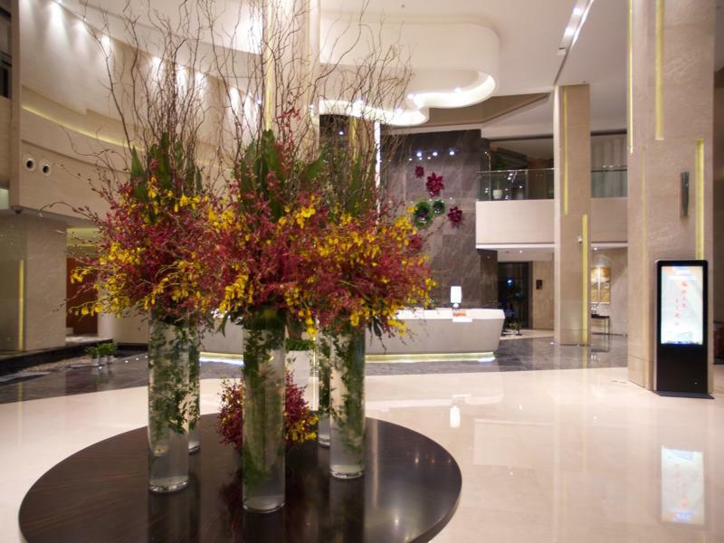 Landison Airport Hotel Hangzhou Dış mekan fotoğraf