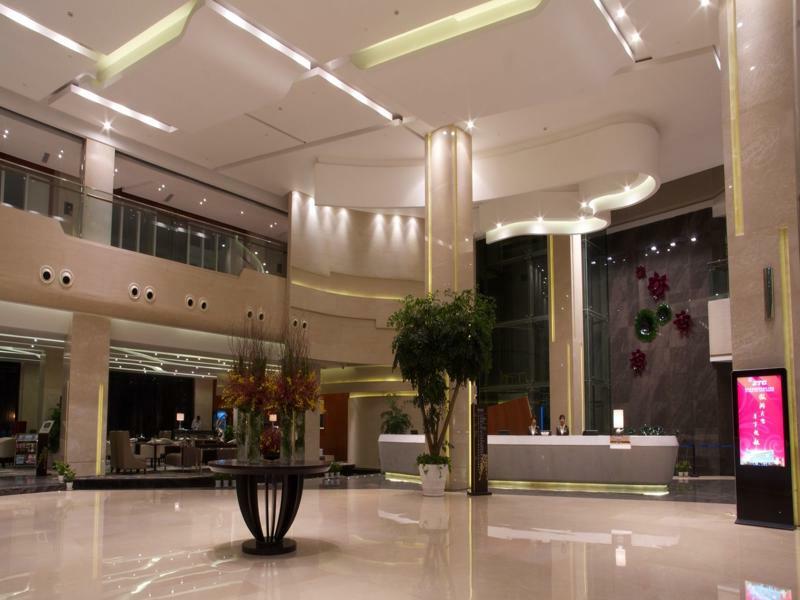 Landison Airport Hotel Hangzhou Dış mekan fotoğraf