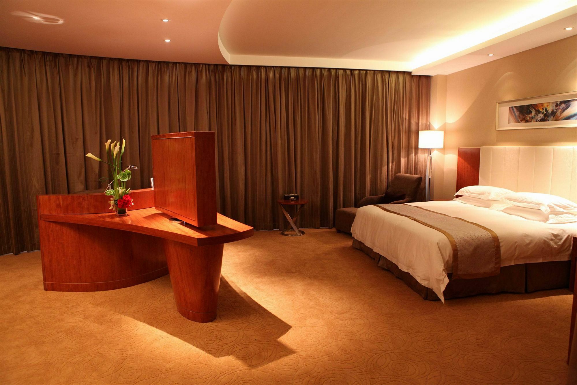 Landison Airport Hotel Hangzhou Dış mekan fotoğraf