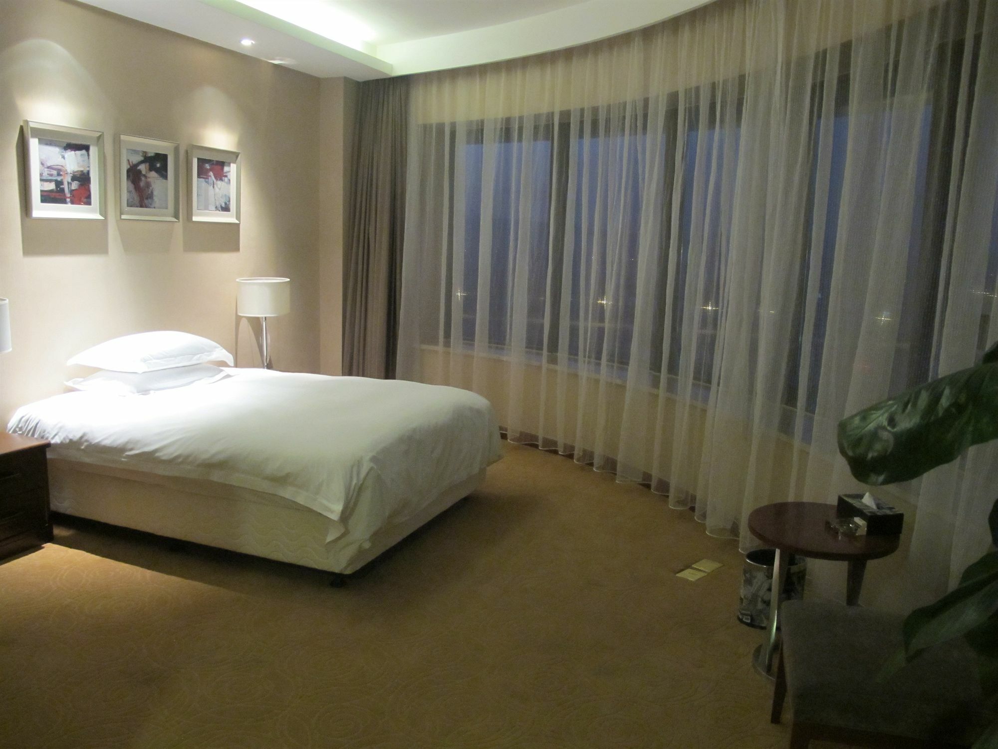 Landison Airport Hotel Hangzhou Dış mekan fotoğraf