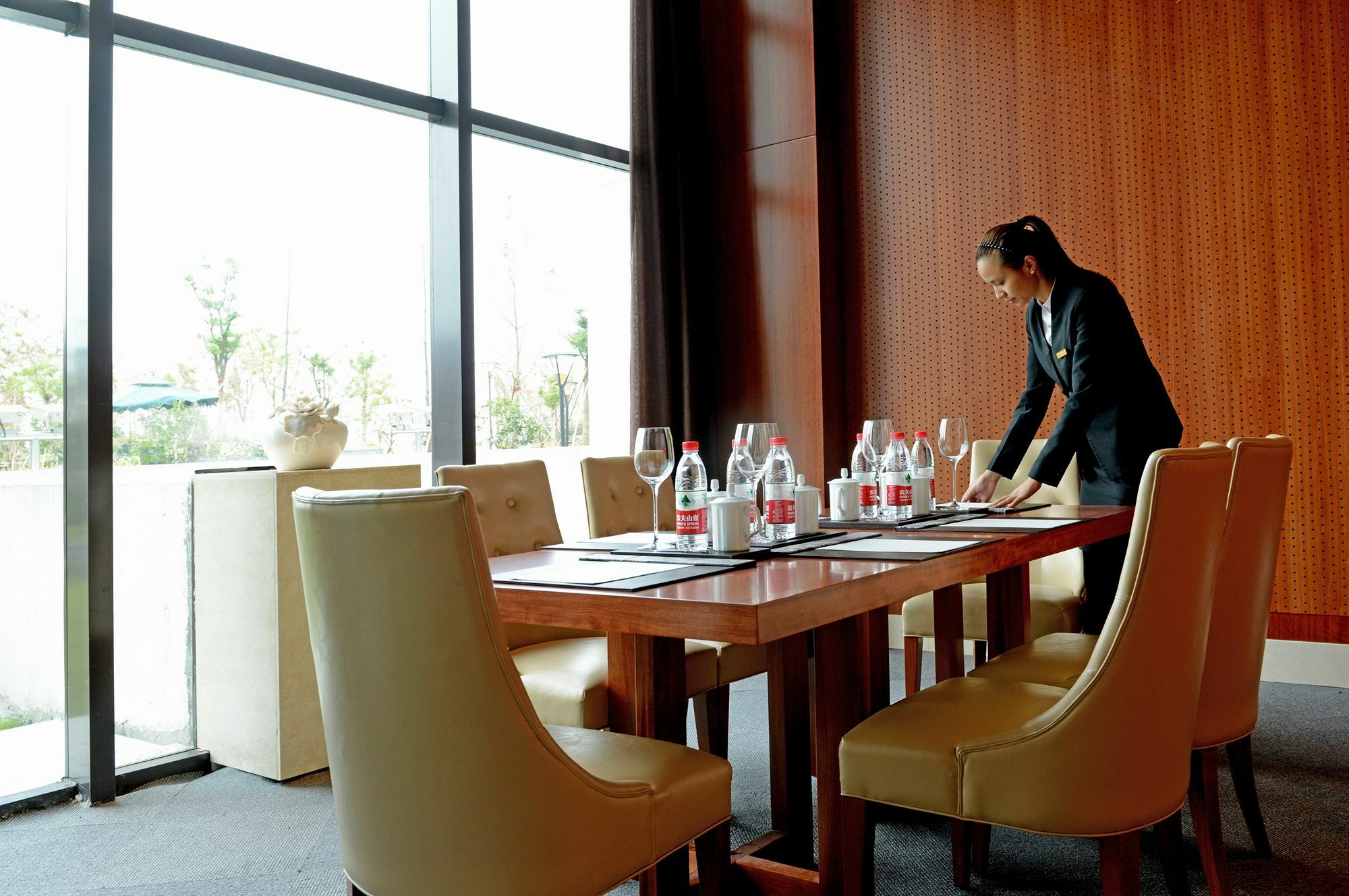 Landison Airport Hotel Hangzhou Dış mekan fotoğraf